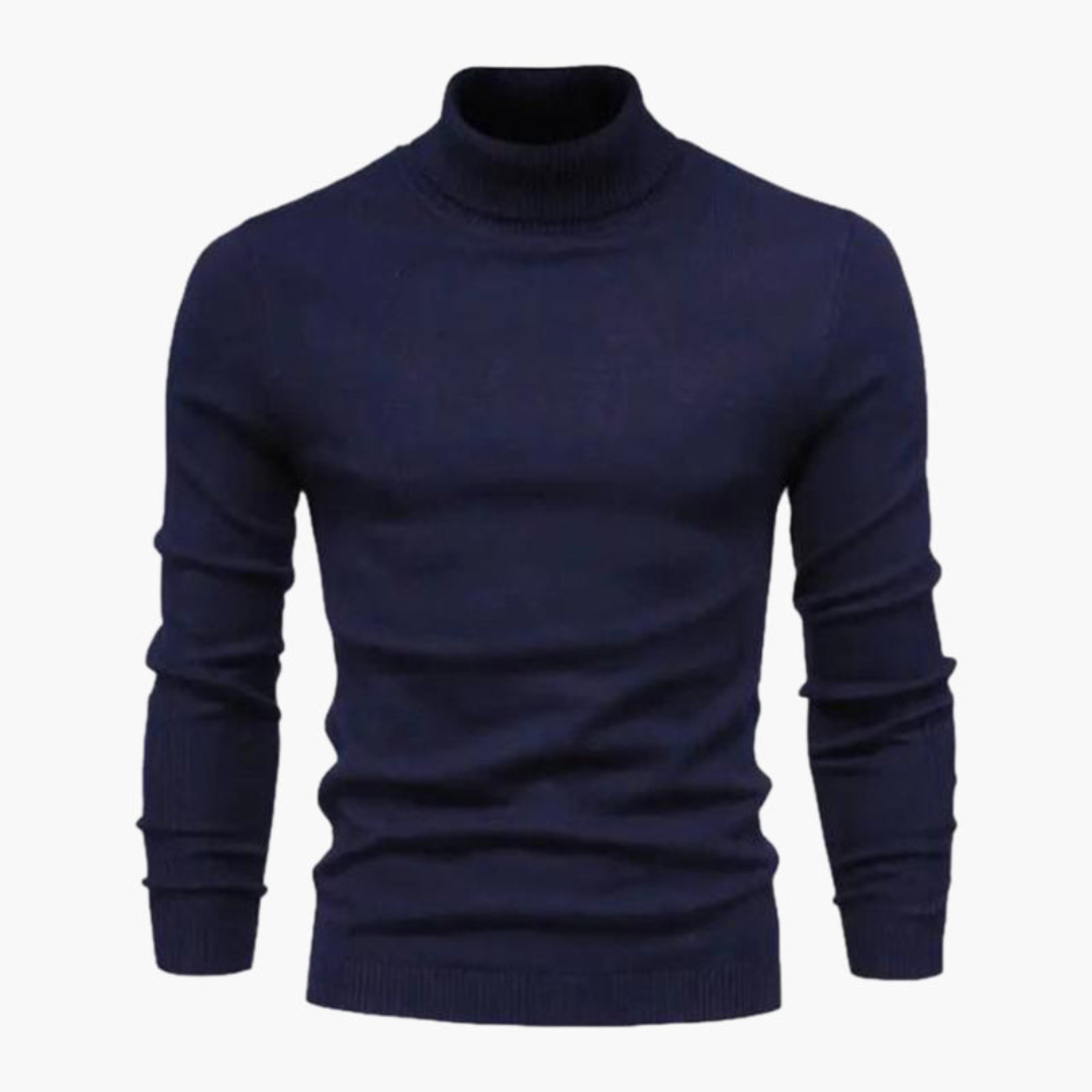 Maison Greyford | Men's Stretch Turtleneck