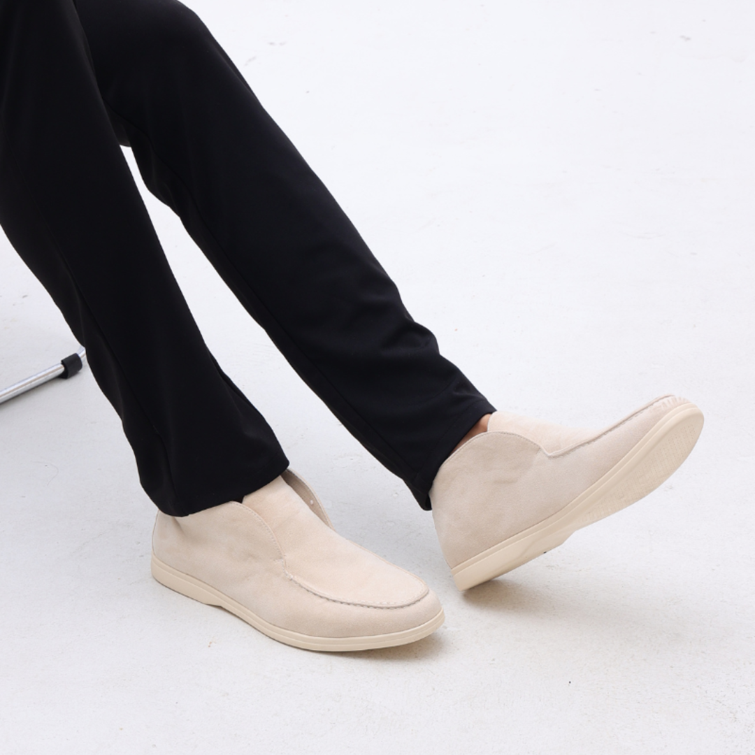 Maison Greyford | Men's High Loafers | Slip-On