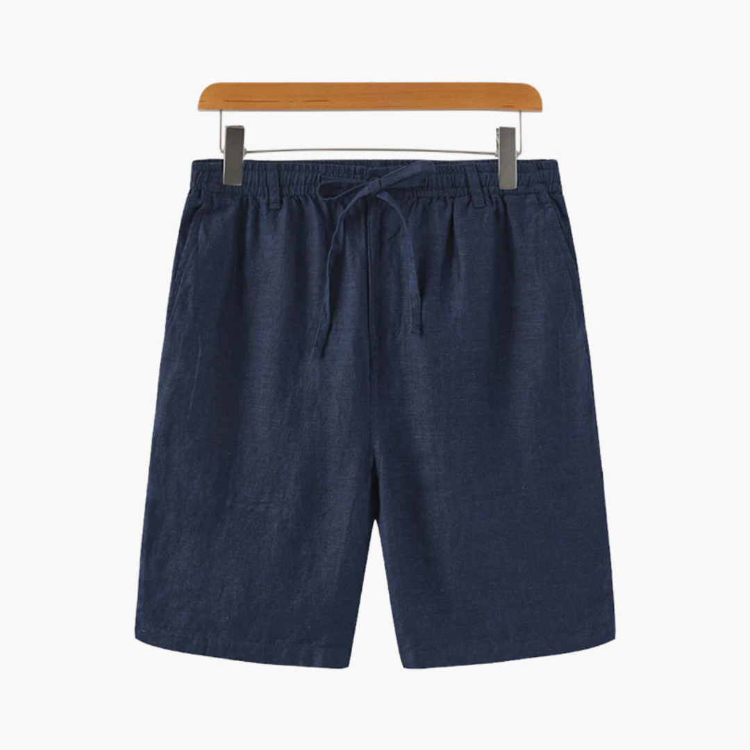 Maison Greyford | Men's Casual Linen Shorts | Lightweight Comfort