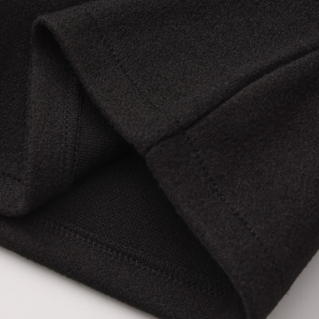 Maison Greyford | Women's Zip-Up Knit Hoodie | Old Money Essential