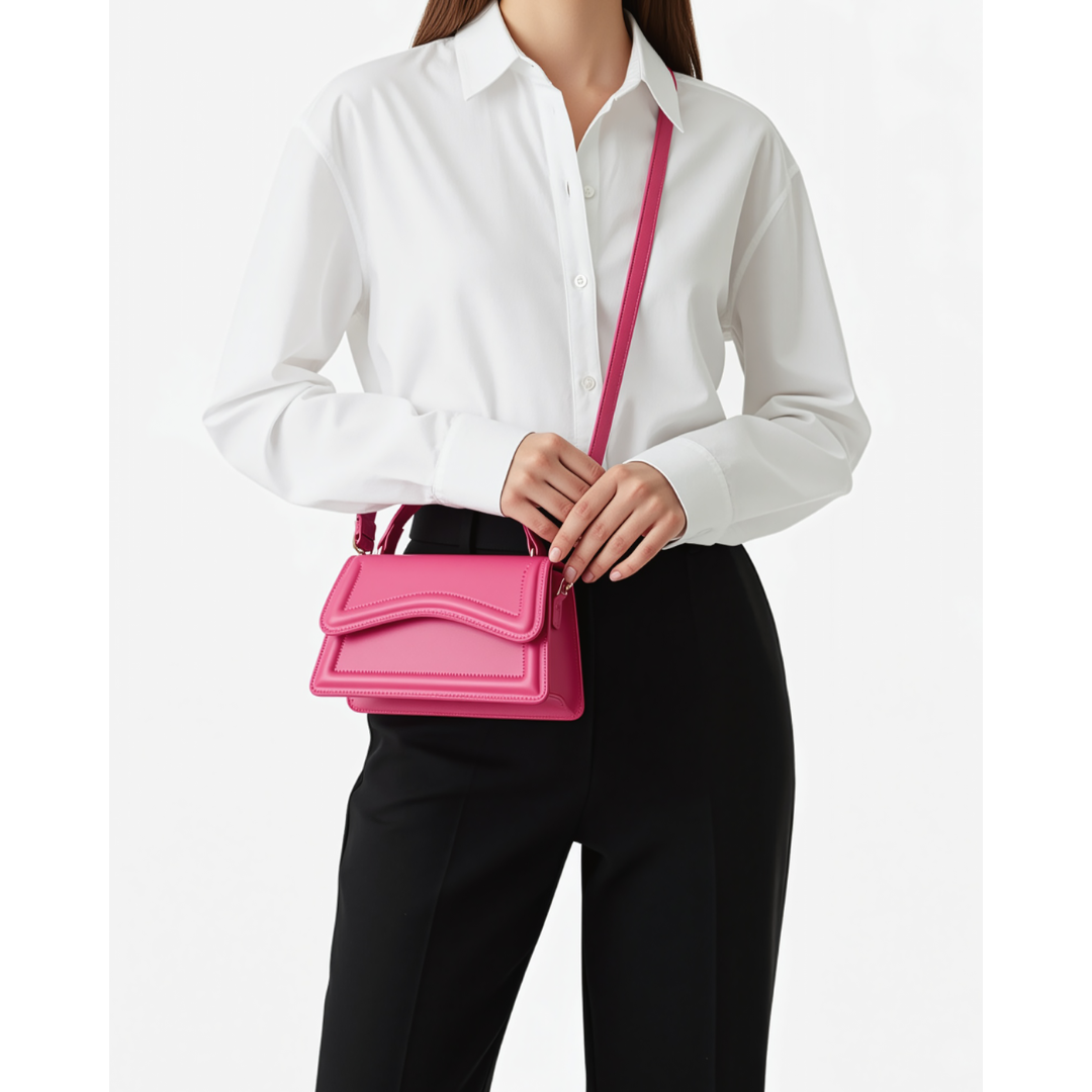 Maison Greyford | Women's Structured Top-Handle Bag | Elegant Mini