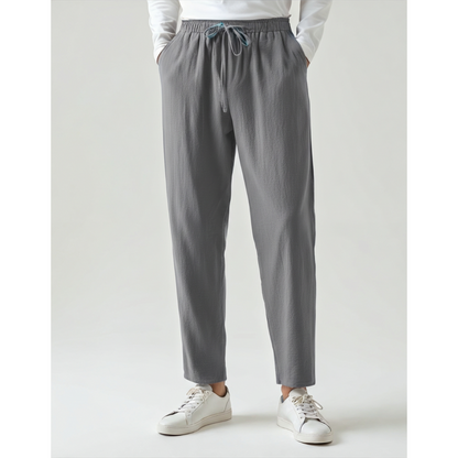 Maison Greyford | Men’s Casual Linen Trousers | Lightweight Comfort