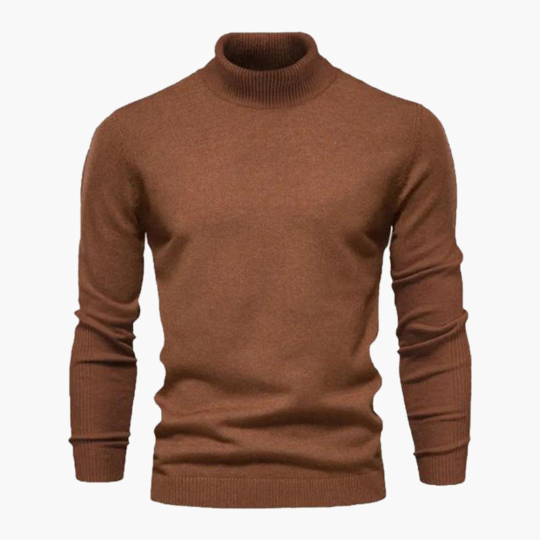Maison Greyford | Men's Stretch Turtleneck