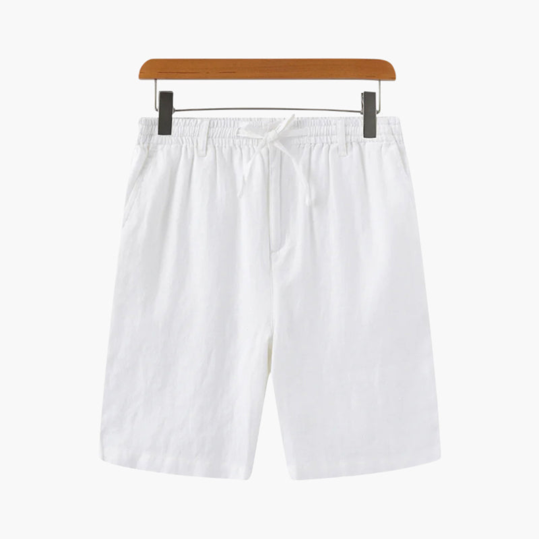 Maison Greyford | Men's Casual Linen Shorts | Lightweight Comfort