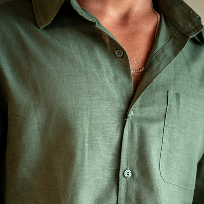 Maison Greyford | Men's Long Sleeve Shirt