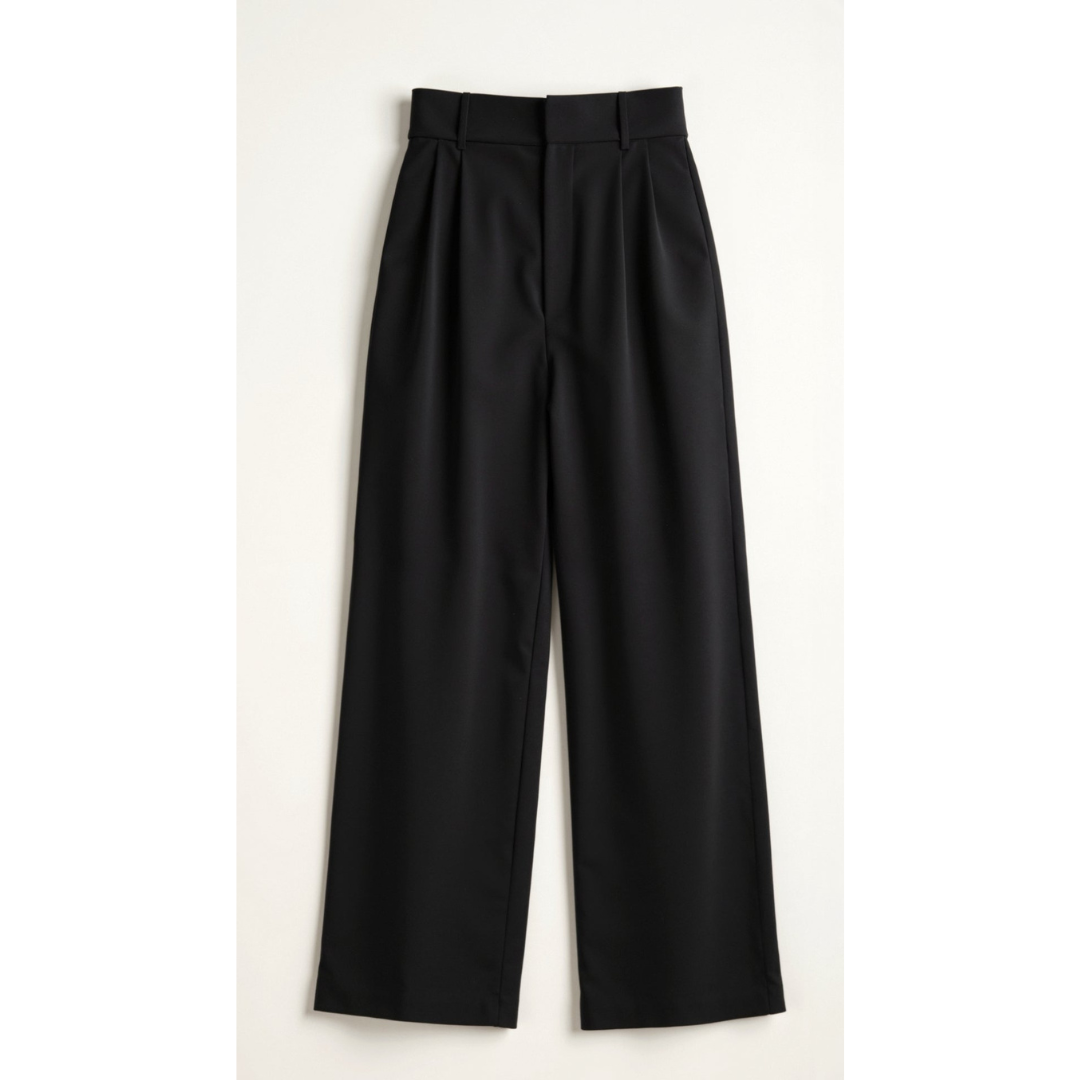 Maison Greyford | Women's High-Waist Wide-Leg Trousers