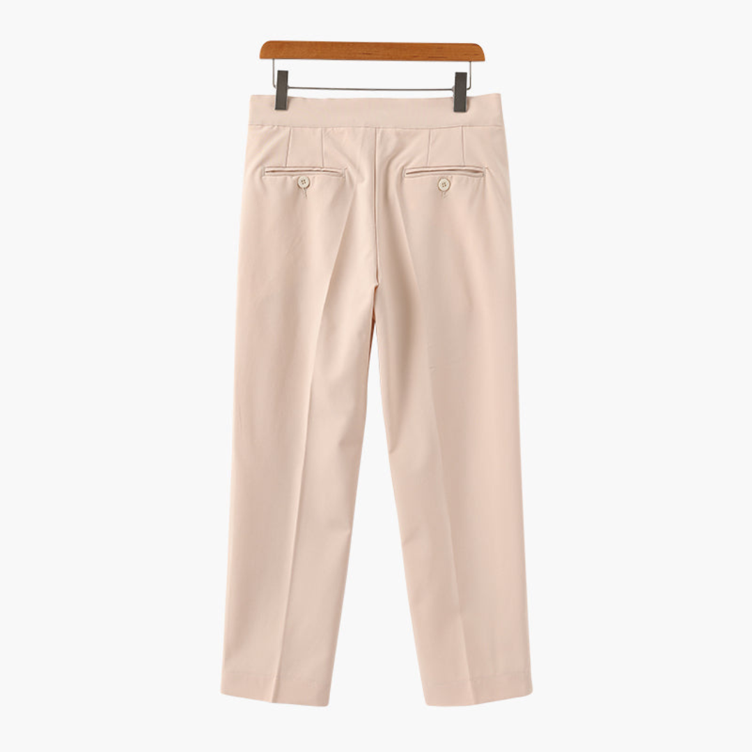 Maison Greyford | Men's High Waist Trousers