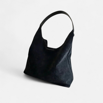 Maison Greyford | Women's Suede Hobo Bag | Minimalist Chic