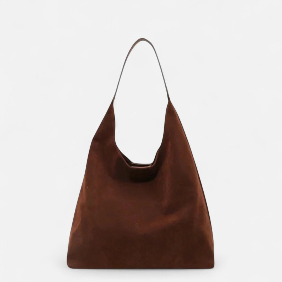Maison Greyford | Women's Suede Hobo Bag | Minimalist Chic