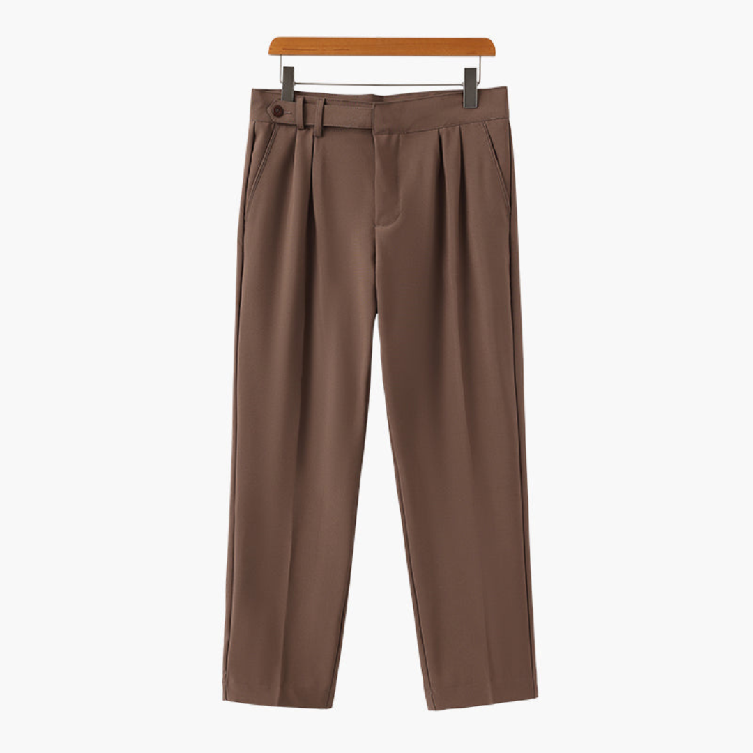 Maison Greyford | Men's High Waist Trousers