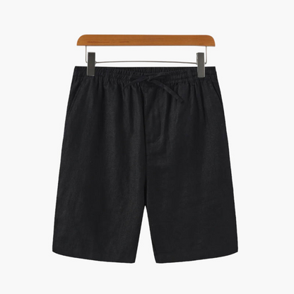 Maison Greyford | Men's Casual Linen Shorts | Lightweight Comfort
