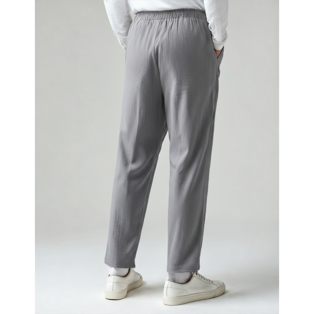 Maison Greyford | Men’s Casual Linen Trousers | Lightweight Comfort