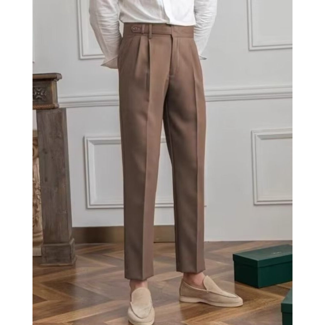 Maison Greyford | Men's High Waist Trousers
