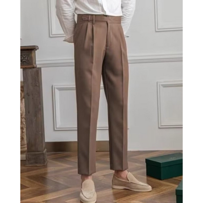 Maison Greyford | Men's High Waist Trousers