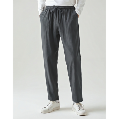 Maison Greyford | Men’s Casual Linen Trousers | Lightweight Comfort