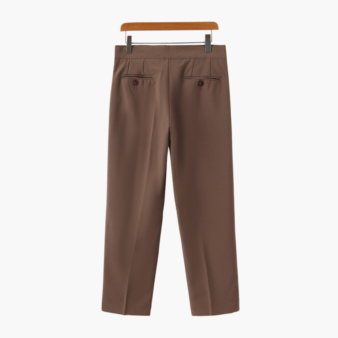 Maison Greyford | Men's High Waist Trousers