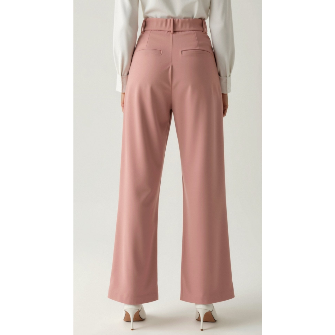 Maison Greyford | Women's High-Waist Wide-Leg Trousers