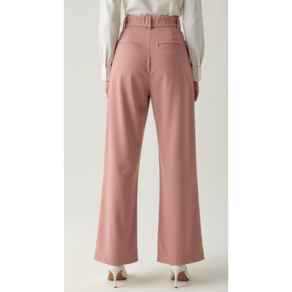 Maison Greyford | Women's High-Waist Wide-Leg Trousers
