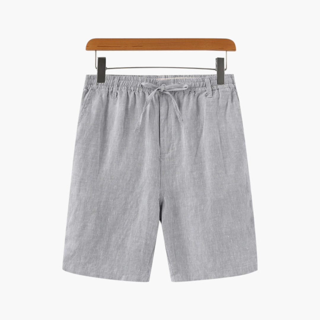 Maison Greyford | Men's Casual Linen Shorts | Lightweight Comfort