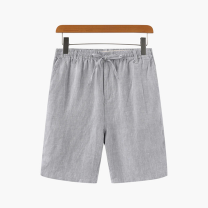 Maison Greyford | Men's Casual Linen Shorts | Lightweight Comfort