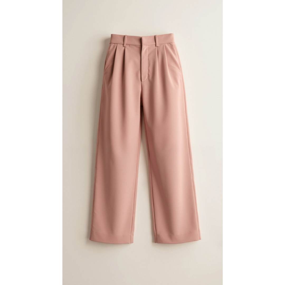 Maison Greyford | Women's High-Waist Wide-Leg Trousers