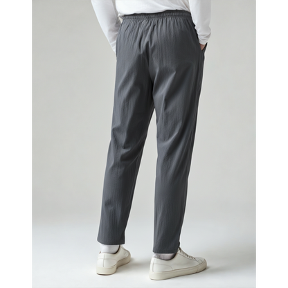 Maison Greyford | Men’s Casual Linen Trousers | Lightweight Comfort
