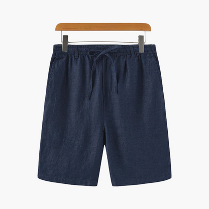 Maison Greyford | Men's Casual Linen Shorts | Lightweight Comfort