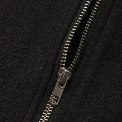 Maison Greyford | Women's Zip-Up Knit Hoodie | Old Money Essential