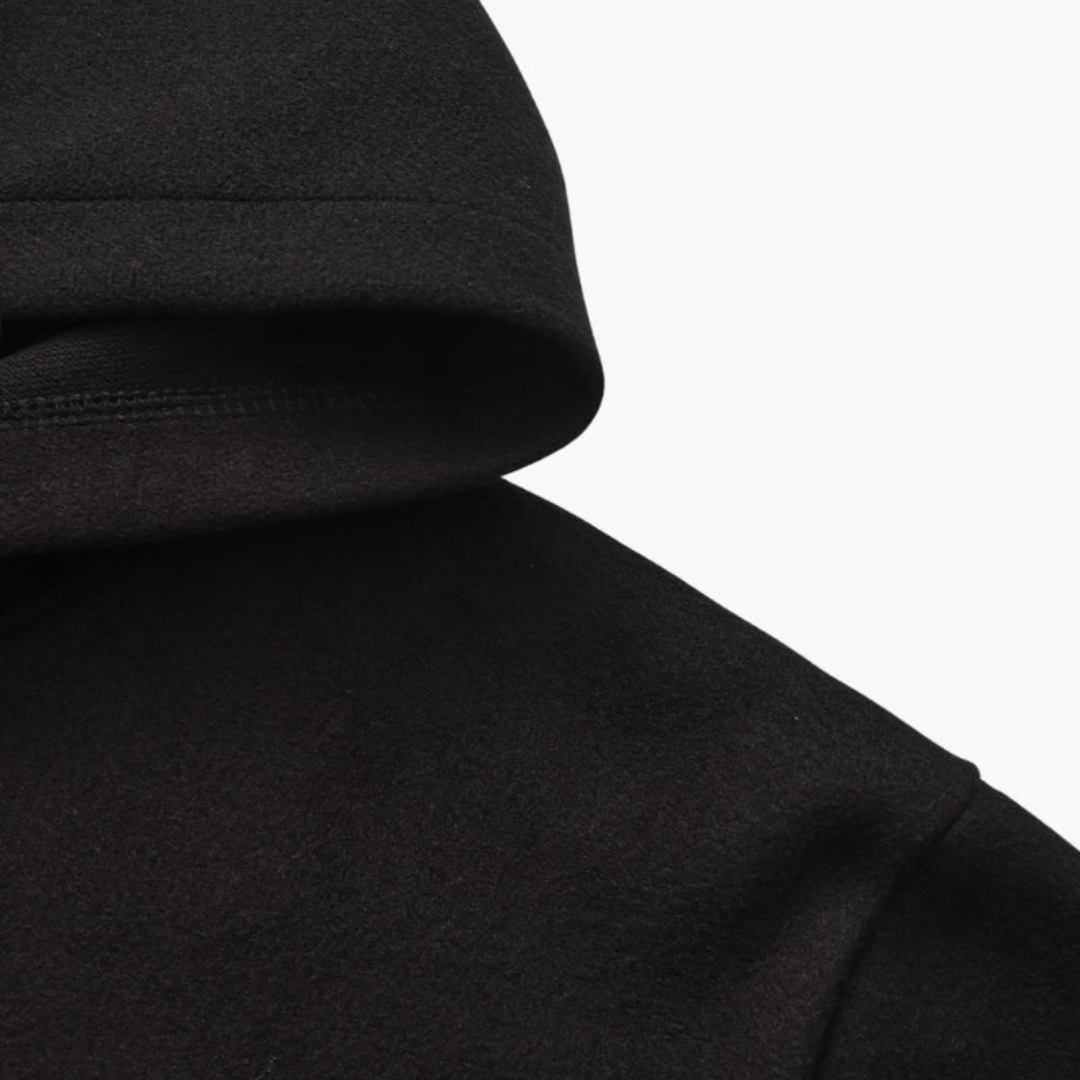 Maison Greyford | Women's Zip-Up Knit Hoodie | Old Money Essential