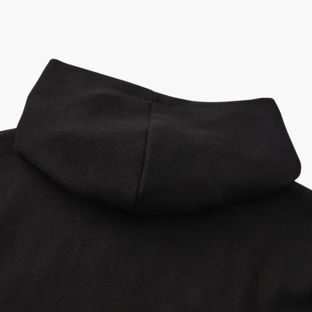 Maison Greyford | Women's Zip-Up Knit Hoodie | Old Money Essential