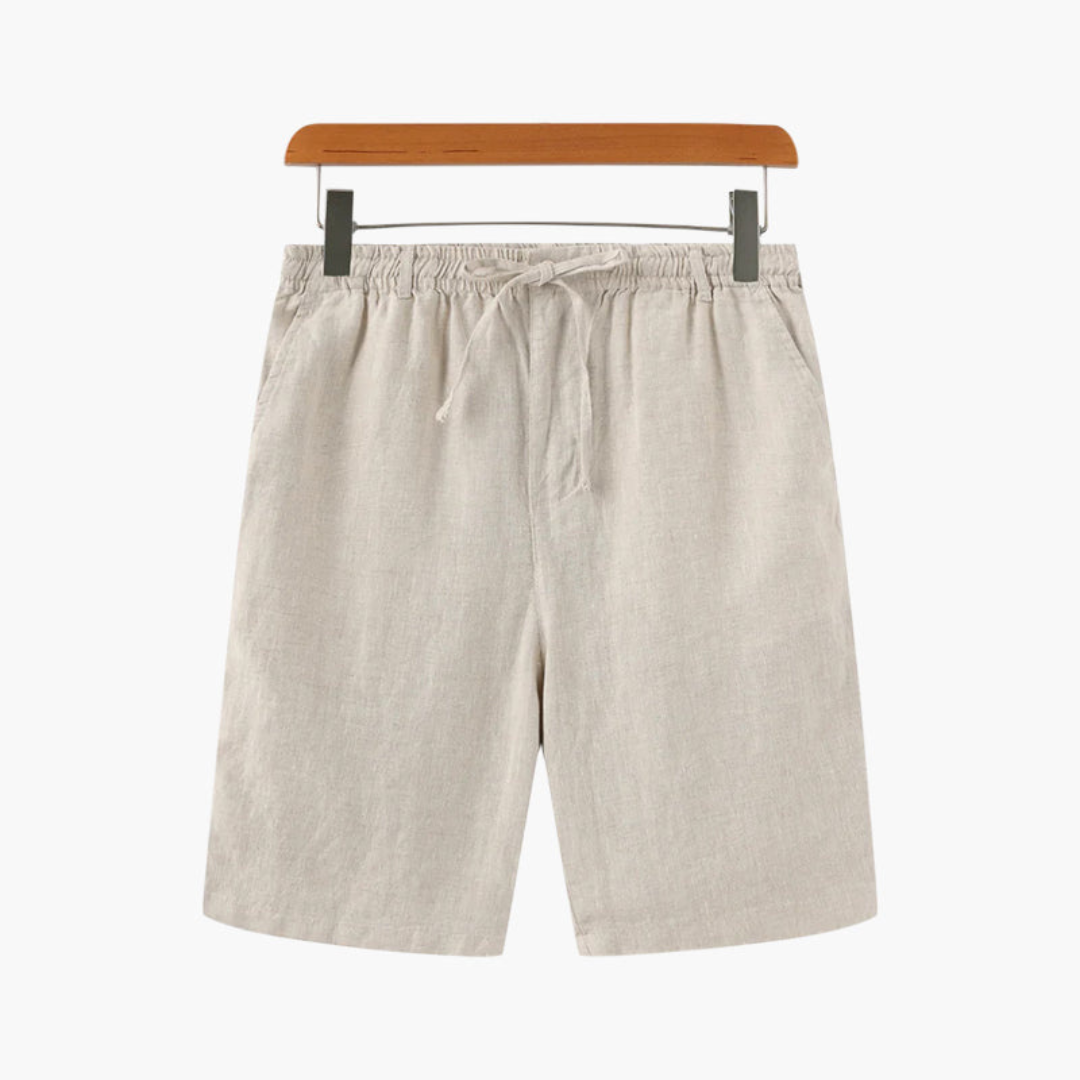 Maison Greyford | Men's Casual Linen Shorts | Lightweight Comfort