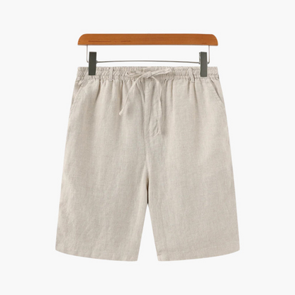 Maison Greyford | Men's Casual Linen Shorts | Lightweight Comfort