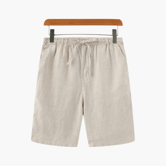 Maison Greyford | Men's Casual Linen Shorts | Lightweight Comfort