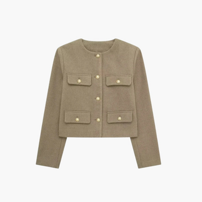 Maison Greyford | Women's Pocket Detail Jacket | Blazer