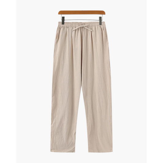 Maison Greyford | Men’s Casual Linen Trousers | Lightweight Comfort