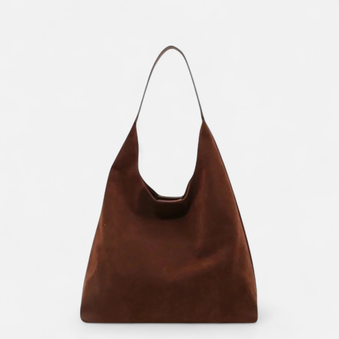Maison Greyford | Women's Suede Hobo Bag | Minimalist Chic