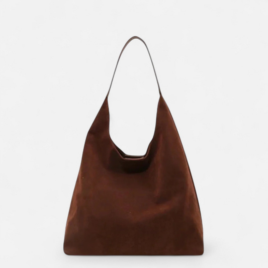 Maison Greyford | Women's Suede Hobo Bag | Minimalist Chic