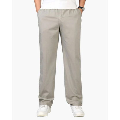 Maison Greyford | Men's Straight Fit Trousers | Cotton