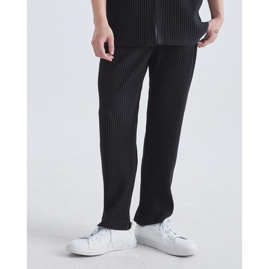 Maison Greyford | Men's Straight Fit Trousers | Ribbed