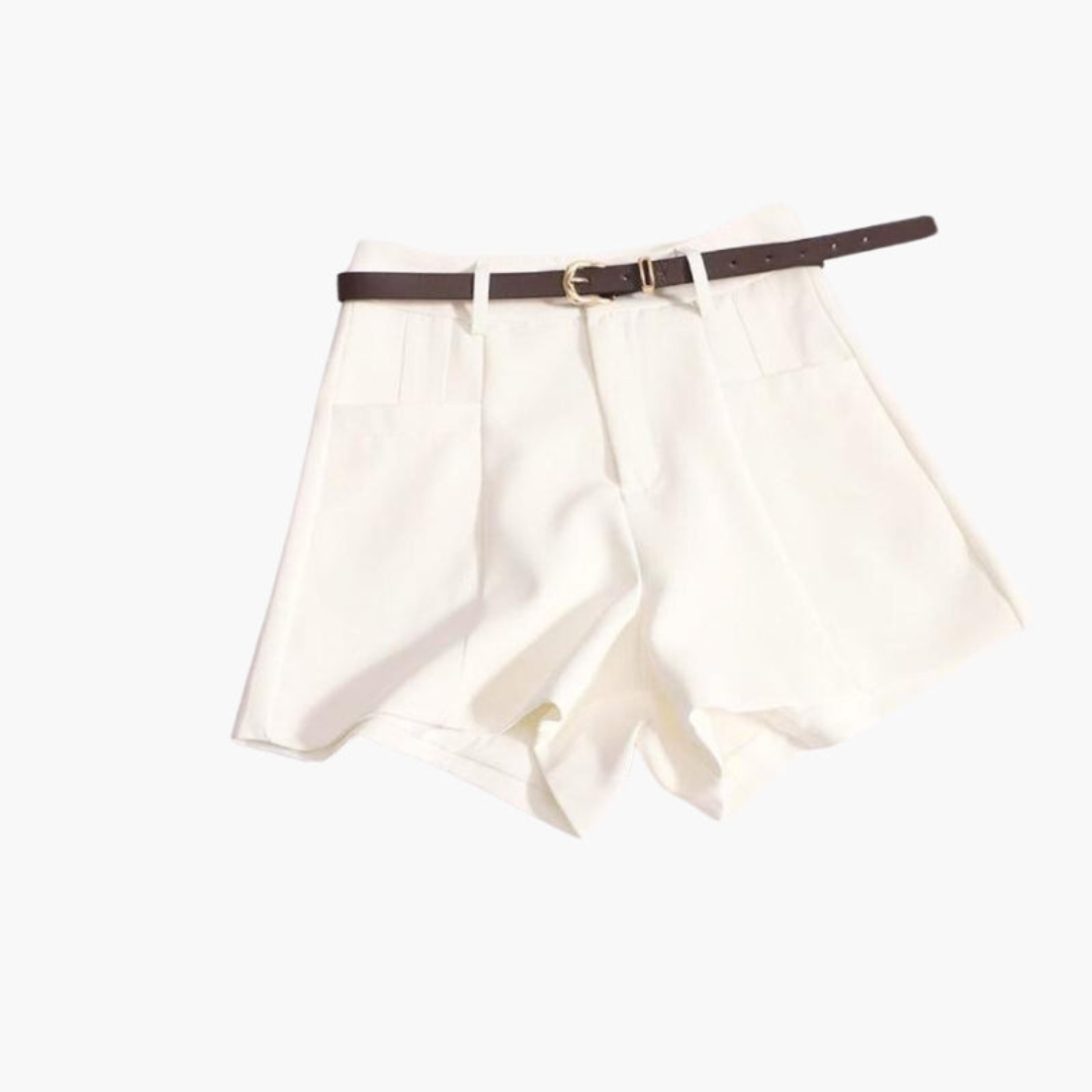 Maison Greyford | Women's High-Waist Tailored Shorts
