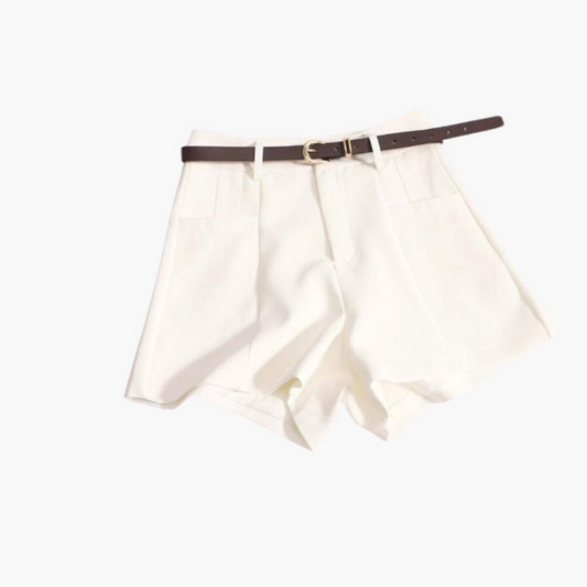 Maison Greyford | Women's High-Waist Tailored Shorts