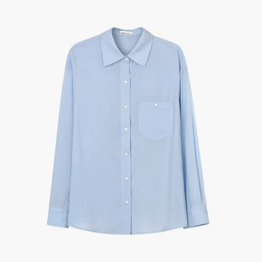 Maison Greyford | Women's Button-Up Shirt | Linen Long Sleeve
