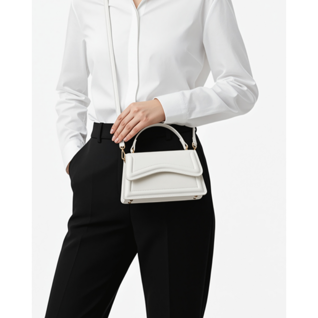 Maison Greyford | Women's Structured Top-Handle Bag | Elegant Mini