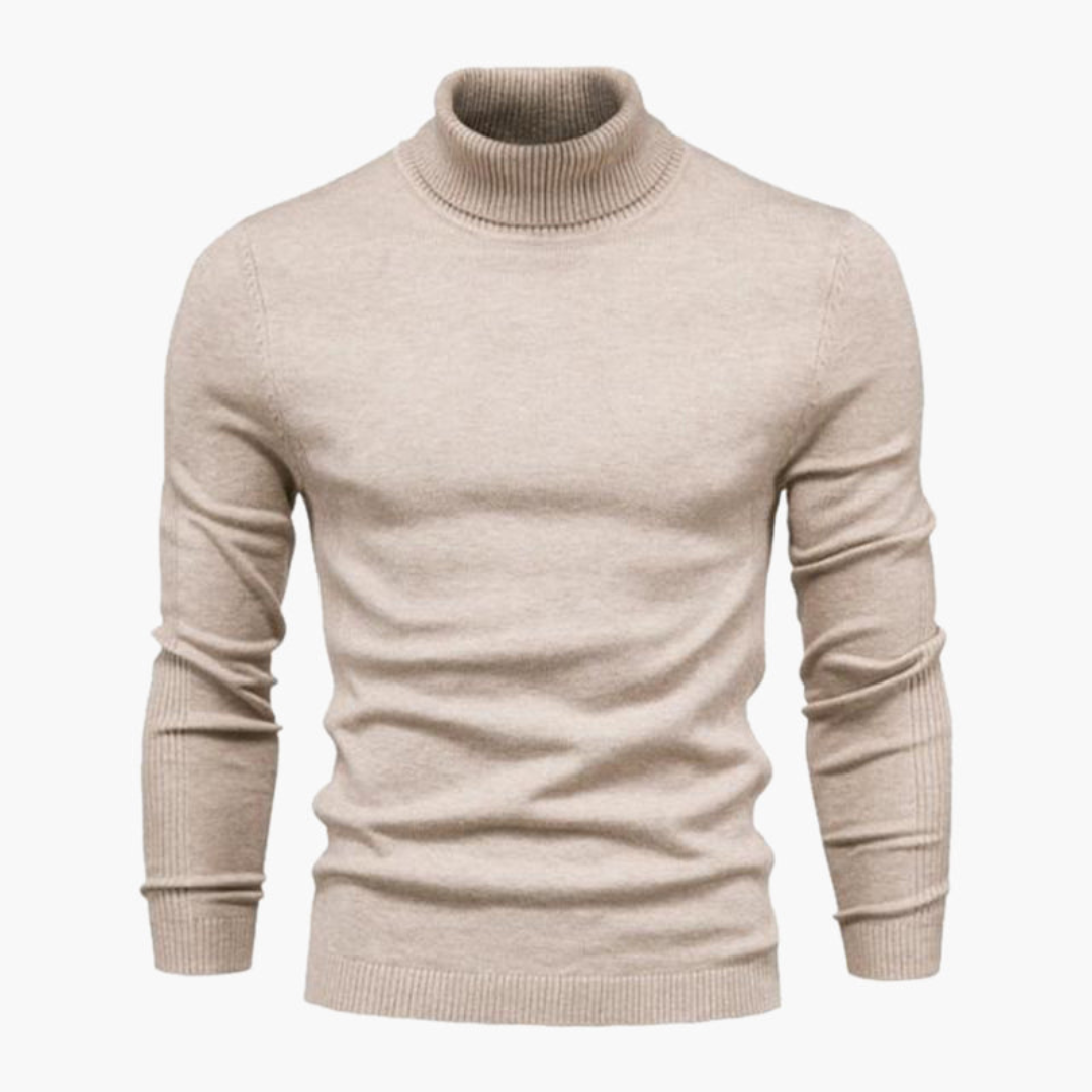 Maison Greyford | Men's Stretch Turtleneck