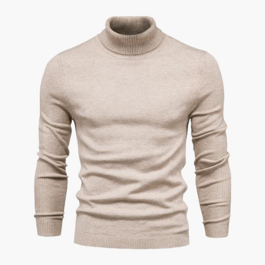 Maison Greyford | Men's Stretch Turtleneck
