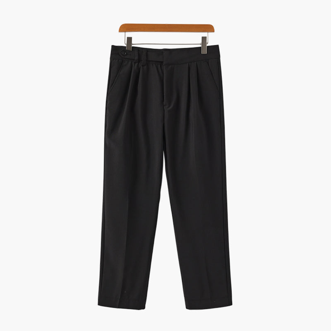 Maison Greyford | Men's High Waist Trousers