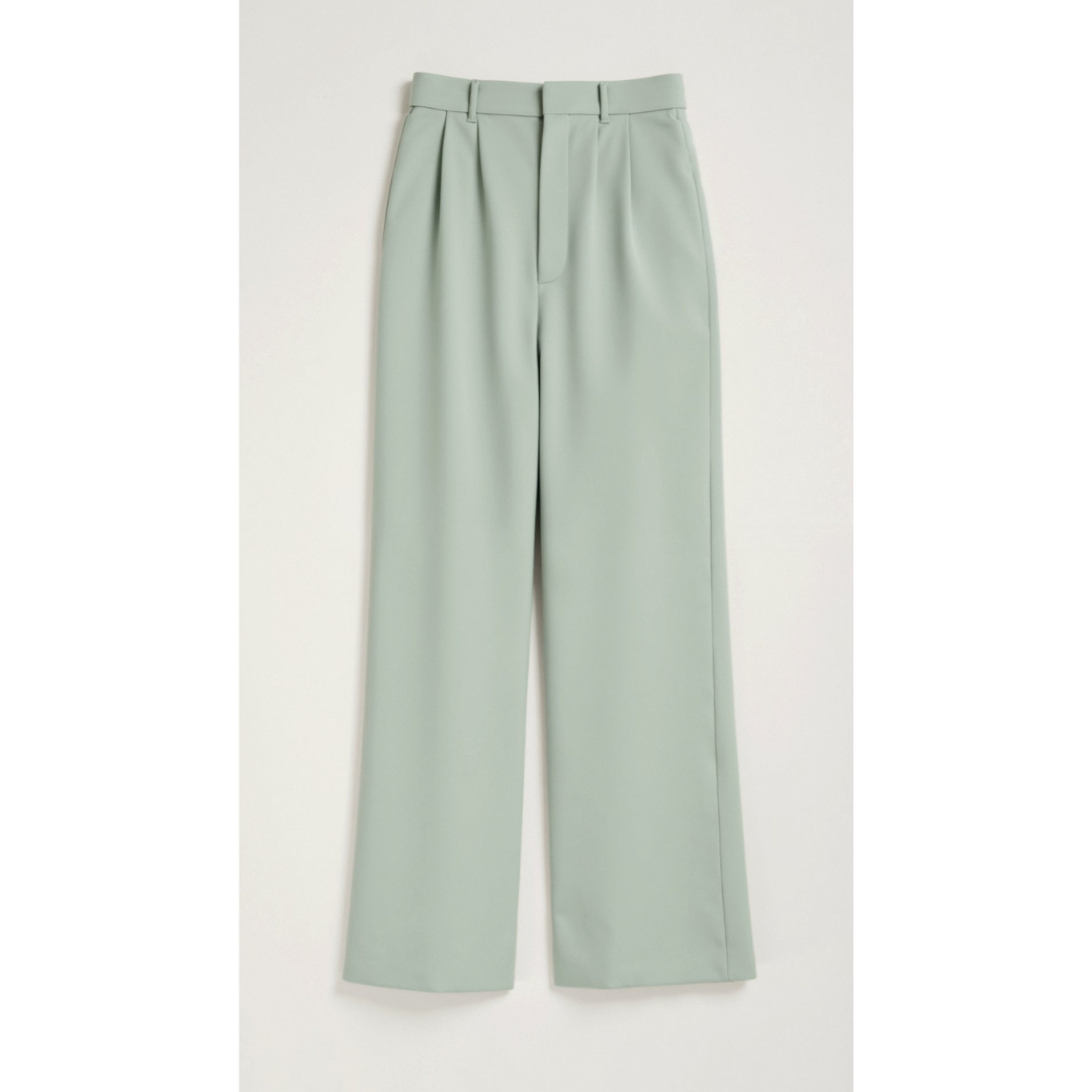 Maison Greyford | Women's High-Waist Wide-Leg Trousers