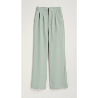 Maison Greyford | Women's High-Waist Wide-Leg Trousers