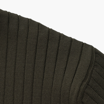 Maison Greyford | Men's Short Sleeve Polo | Ribbed