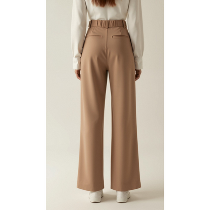 Maison Greyford | Women's High-Waist Wide-Leg Trousers